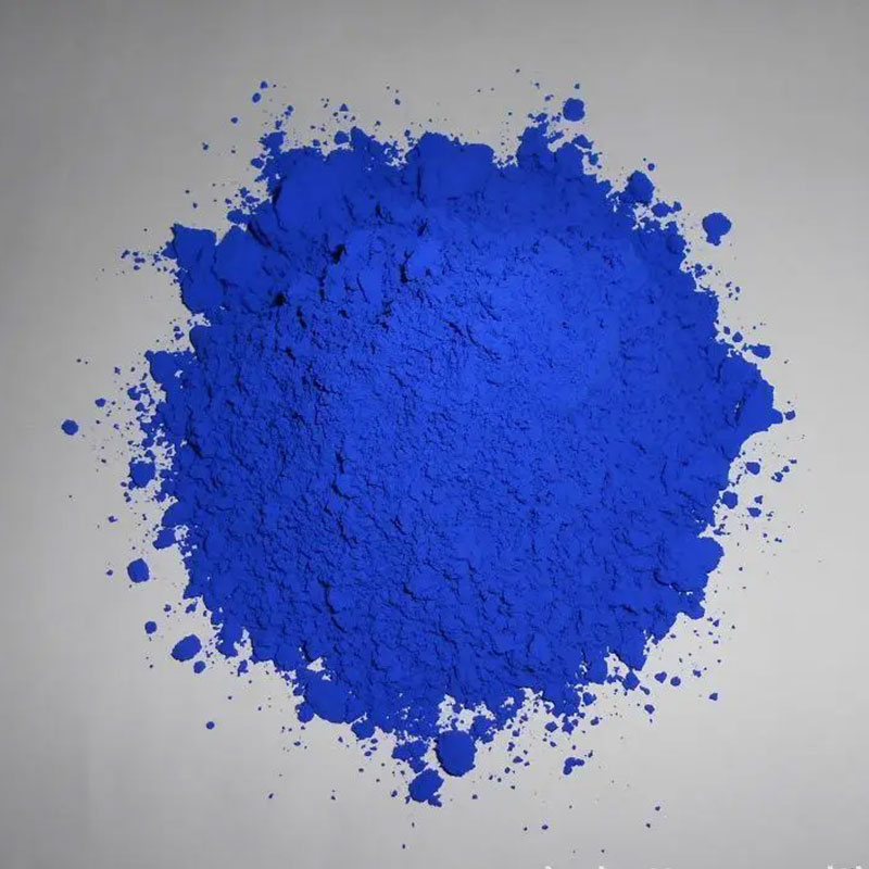 Sự khác biệt giữa sắc tố màu xanh ultramarine và sắc tố màu xanh phthalocyanine là gì?